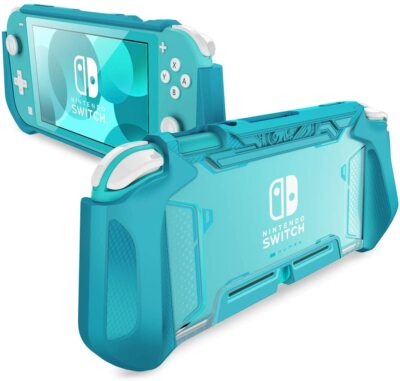 For Nintendo Switch Lite 2019 Mumba Durable Case Shock-Absorbent TPU Shell Cover