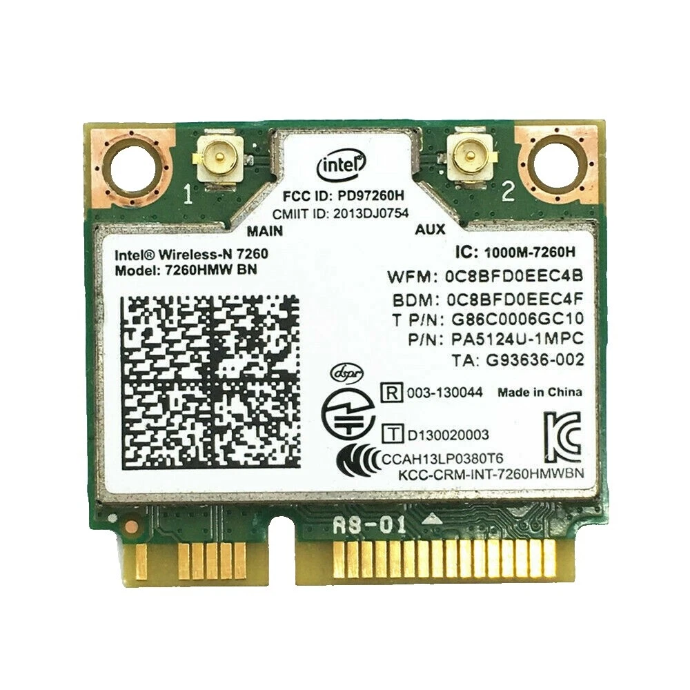 Intel Wireless Network Cards