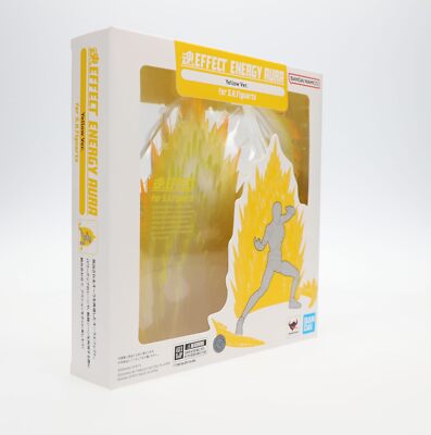 BANDAI SPIRITS Soul EFFECT ENERGY AURA Yellow Ver. for S.H.