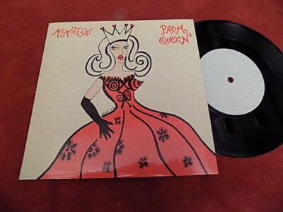 MAMBO TAXI Prom queen  7'' Test Pressing promo 1990's INDIE Riot Grrl
