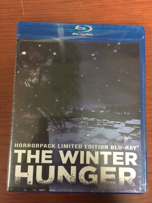 The Winter Hunger: Horror Pack Limited Edition #75 (Blu-Ray) - New Sealed