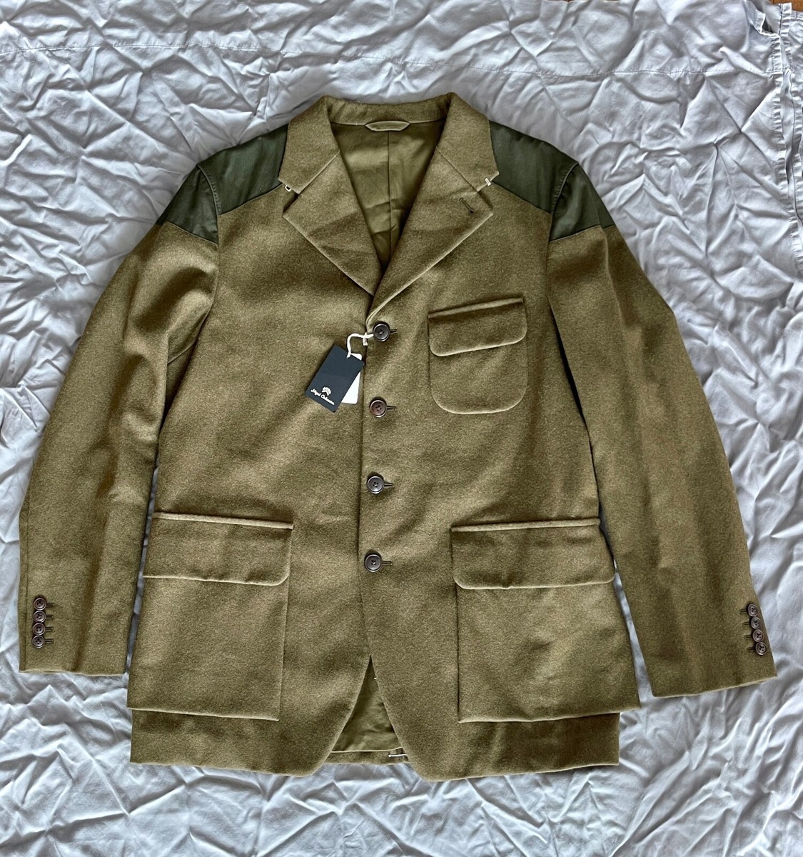 【Nigel Cabourn】MOTORCYCLE LINEN COAT 見逃してはいけないコート入荷してます。 – ナイジェル