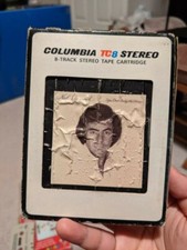 Neil Diamond You Don't Bring Me Flowers 1978 8-track with case