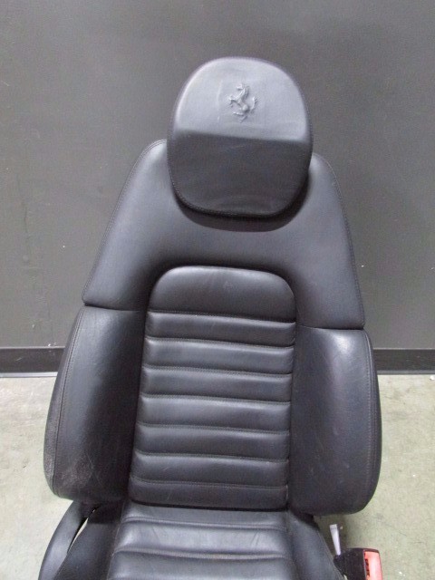 Ferrari 360, RH, Right Front Seat, Manual, Non-Daytona, Black, Used P/N 63580400