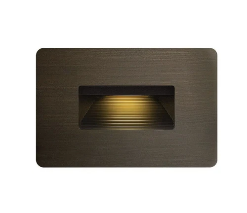 Hinkley Lighting Luna 1 Light Landscape 12v Deck, Matte Bronze - 15508MZ - Picture 1 of 8