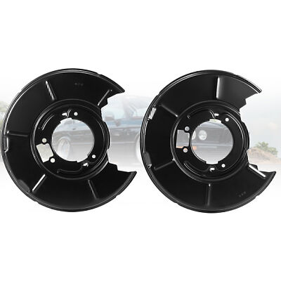 2X ANKERBLECH FÜR BREMSSCHEIBE HINTEN LINKS RECHTS FÜR BMW 3er E36 E46 Z4 E85
