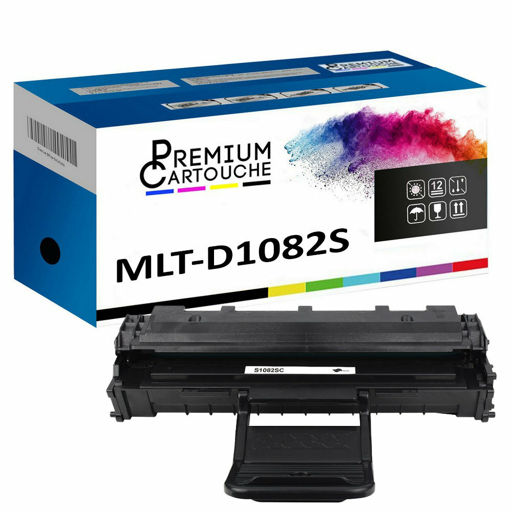 Toner noir MLT-D1082S compatible pour les besoins d'impression de bureau