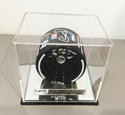 1/5th Lando Norris 2024 Netherlands Win Pirelli Tyre Display Award (LARGE)