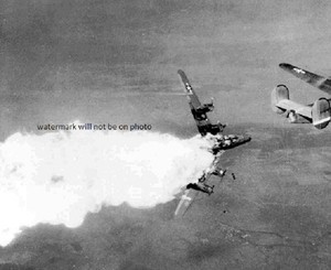 Image result for B-24 15 hit flak