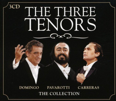 The Collection The Three Tenors CD 2010 Top-quality Free UK shipping Audio CD