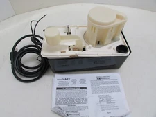 New! LITTLE GIANT Condensate Pump:Std,1/2 gal Tank,1/3 hp,115V AC,20 ft,554425