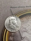 Silver Franklin Half Dollar 1952 P Great looking coin Almost UNC TP-6434