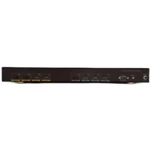 Shiny Bow 4x4 HDMI Matrix Switcher SB-5645 - Picture 3 of 6