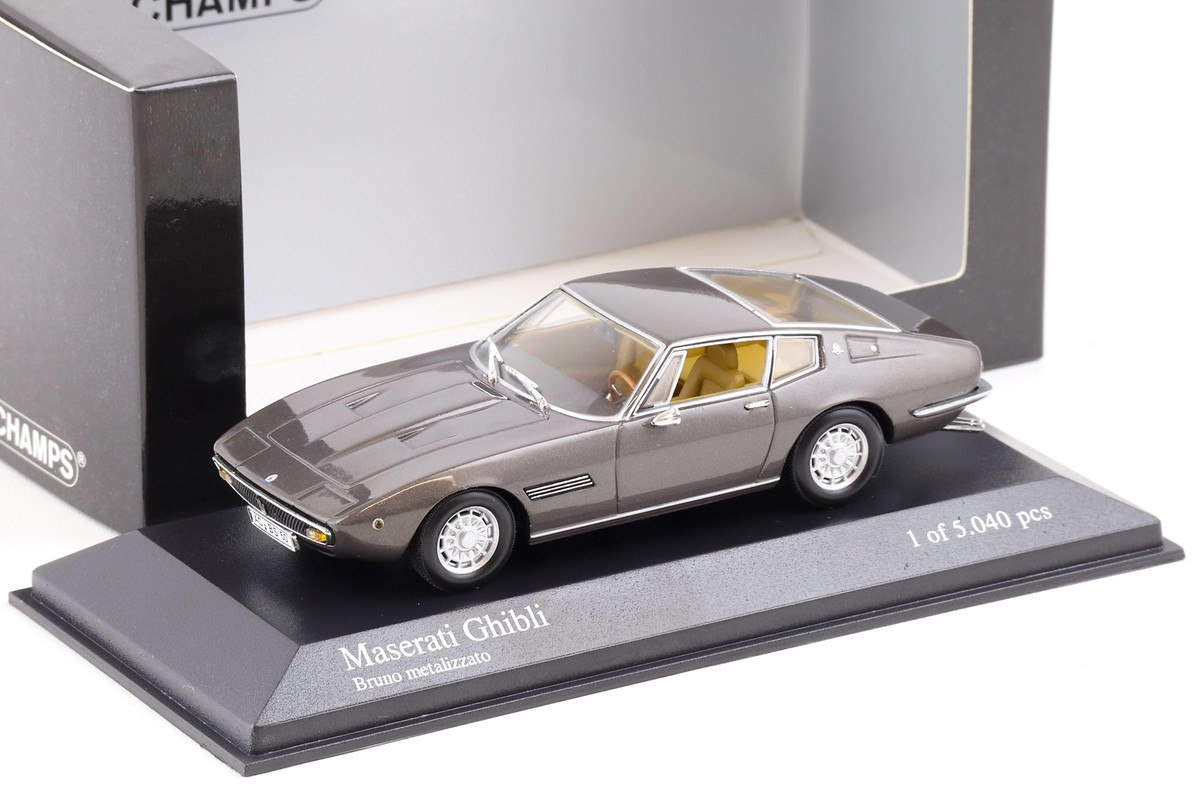 minichamps maserati ghibli.1969