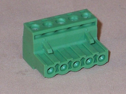 PHOENIX CONTACT 1757048 MSTB 2.5/5-ST-5.08 combicon plug (NIB) - Picture 3 of 4