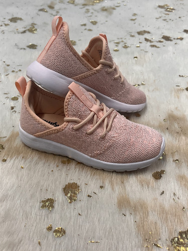 New! Youth girl's Gypsy Jazz 'LIL LILIANA' TENNIS SHOE in Black or Blush 7 SIZES