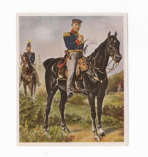 GERMAN CARD~BILDER DEUTSCHER GESCHICHTE~1936~No.151~GNEISENAU 1760-1831