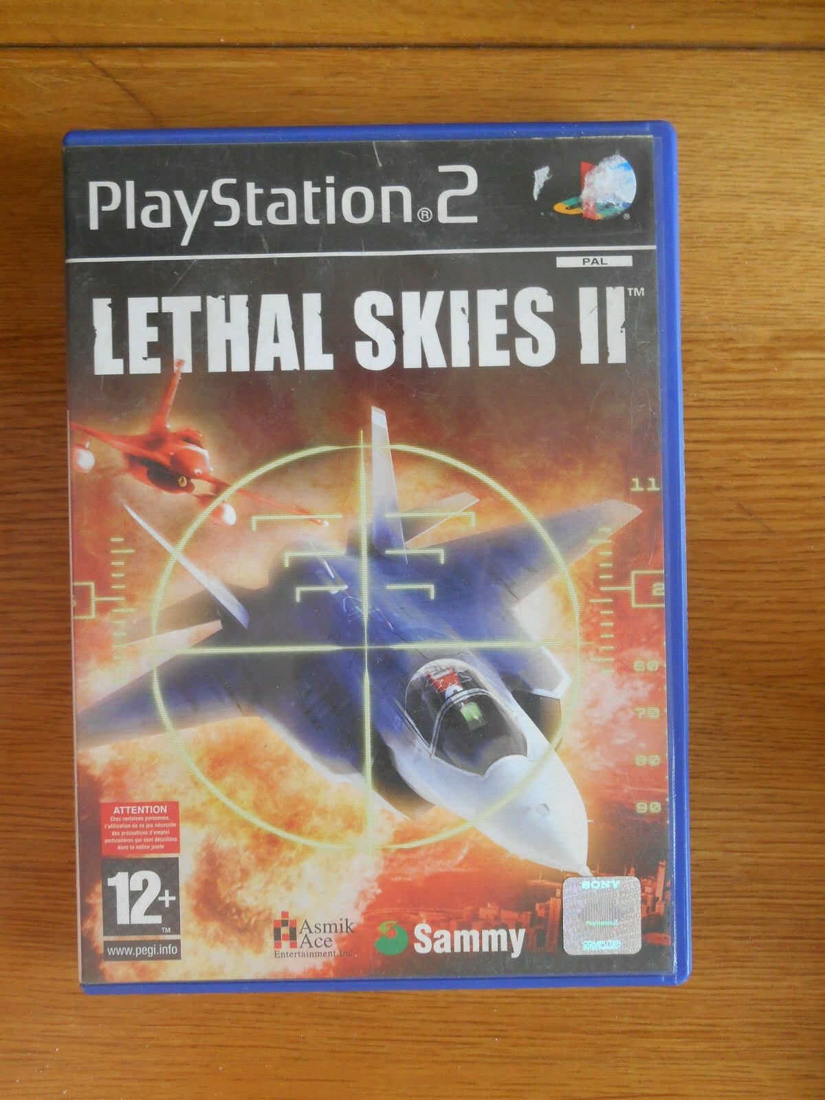 Lethal skies II / Jeu PS2 / Sans notice