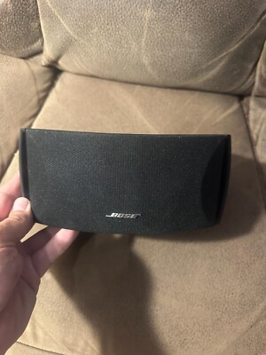 Bose Cinemate Speaker D462.065 For Digital Home Theater System - Black
