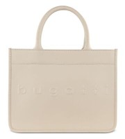 Bugatti Daphne Tote Bag S Schultertasche Shopper Tasche Beige Beige Neu