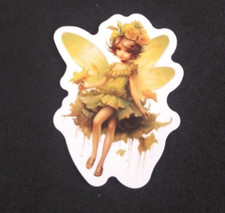 Colorful Cute Fairy Sticker 2" x 1.5" AS
