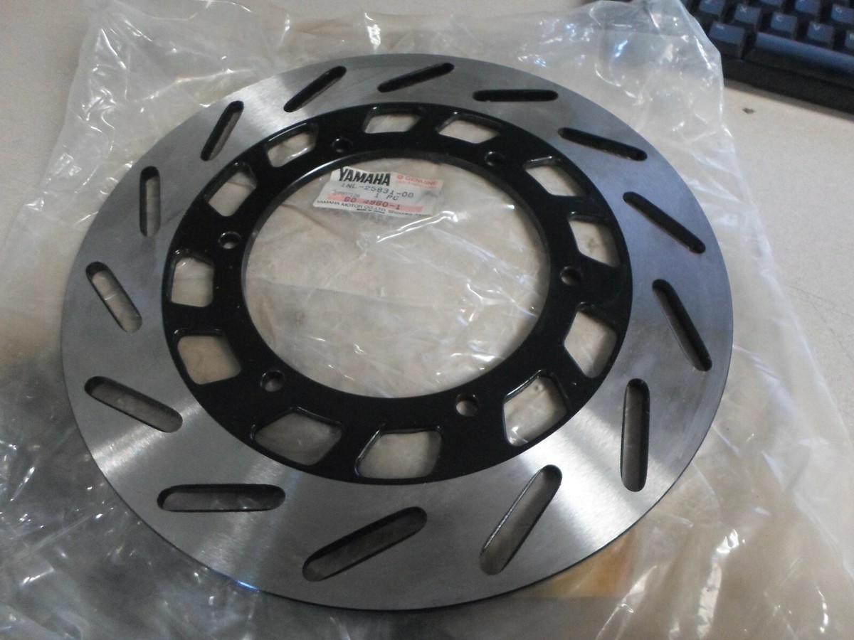 clrac様 NOS Yamaha OEM Right Hand Front Caliper Brake Disc 1986-93 XVZ1300