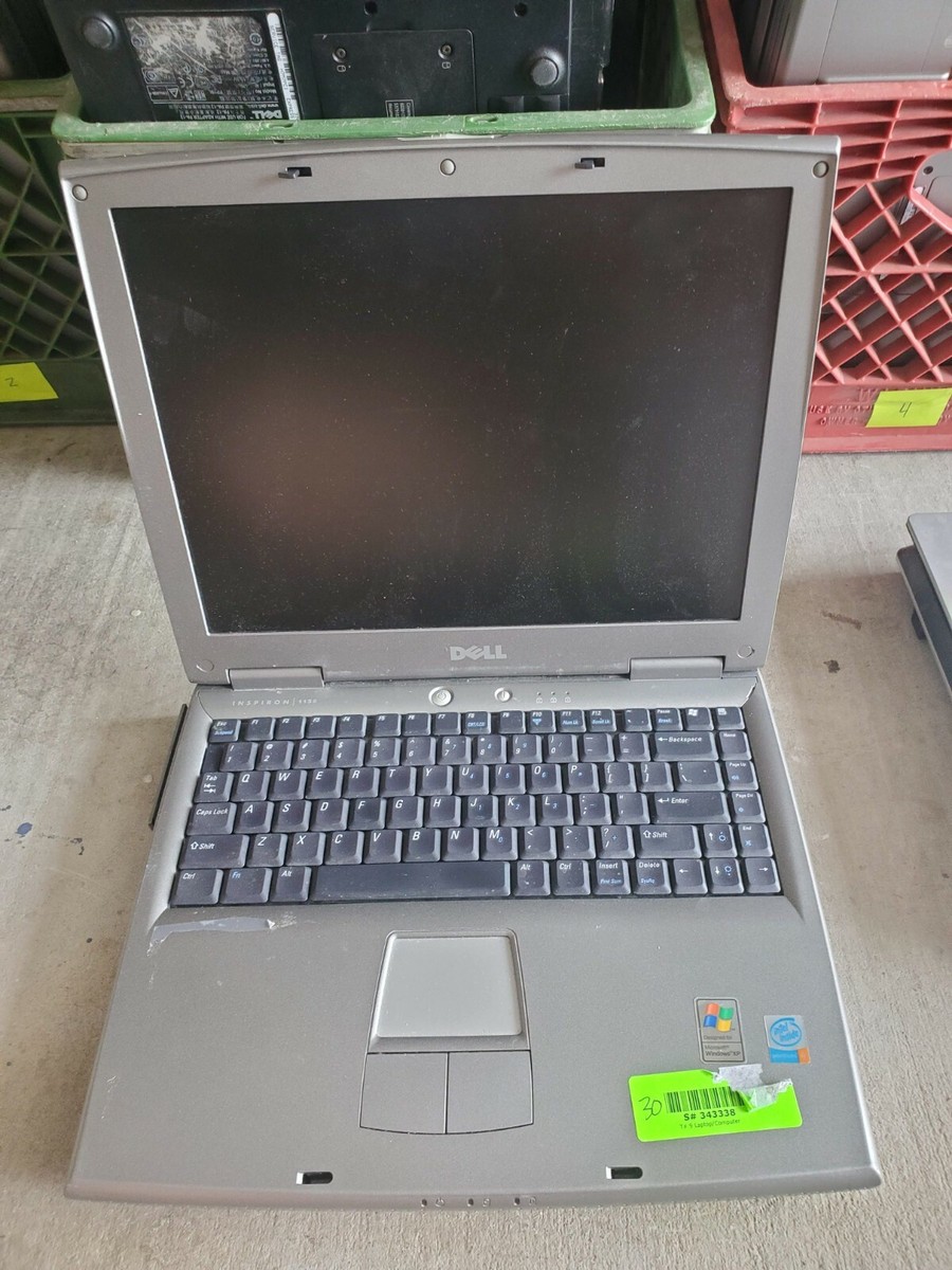 Dell Inspiron 1150 PP08L Laptop for Parts or Repair | eBay