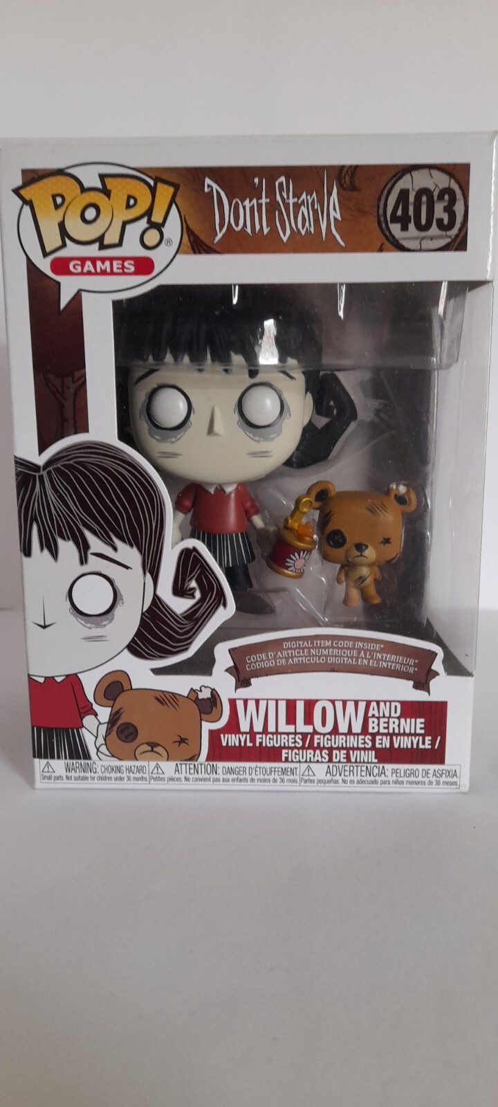 Juegos Pop Dont Starve 403 Willow And Bernie