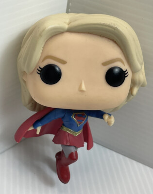 Funko Pop Supergirl #708 2018 Convention EXCLUSIVE Loose