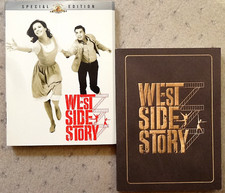 West Side Story DVD 2009 2-Disc Set Special Edition Collector  s Set