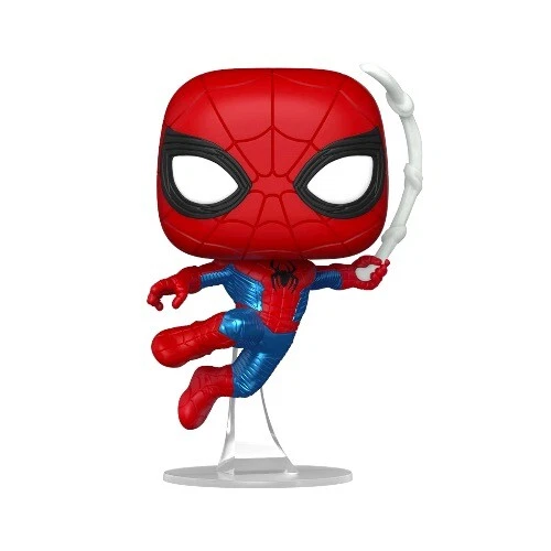 Spider-Man: No Way Home Finale Suit Funko Pop! #1160  w/protector