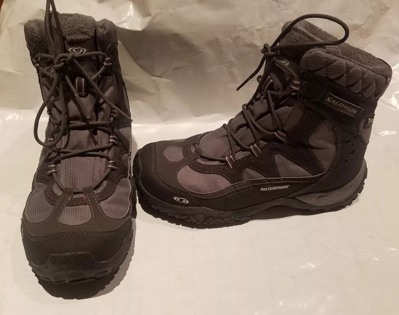 salomon thinsulate insulation waterproof