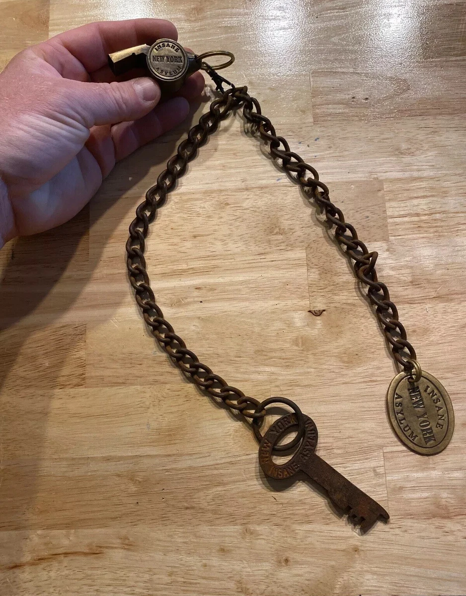 Prison hotsell key chain