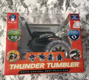 thunder tumbler radio control 360 rally car