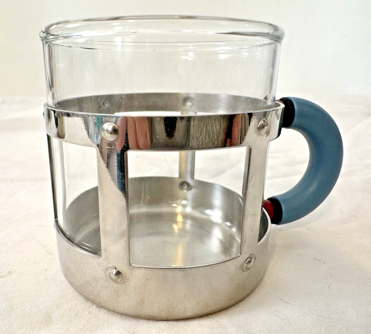 ALESSI Michael Graves French Press Coffee Maker Espresso Cups Mugs Set of 4  RARE | eBay