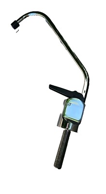 Vitapur Drinking water Tap with push lever for filtered water chrome finish