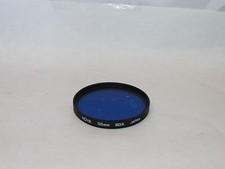 Genuine Hoya 80A Blue 55mm Lens Filter Made in Japan O32452