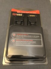 Gigaware 26-1119 6' ft Gold Plated DVI-D Digital Dual Link Cable