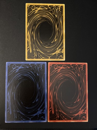 Yu-Gi-Oh le 3 divinità egizie drago alato di ra obelisk Slifer del cielo ita nm - Foto 6 di 6