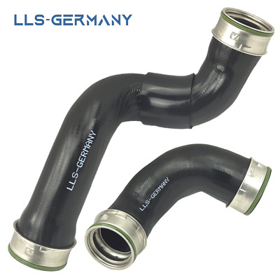 2x Turbo Ladeluftschlauch für Mercedes C Klasse W203 S203 200 220 CDI 2035281782