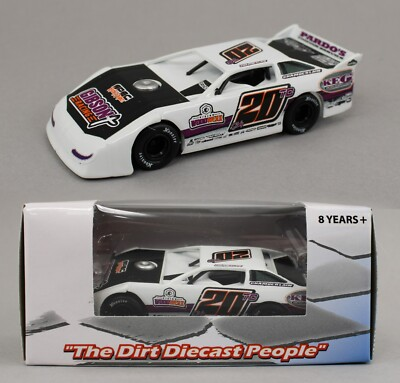 #ad 2024 ADC 1:64 Dirt Late Model *TRISTAN CHAMBERLAIN* 20TC Gibson RacingDW624M562 $21.99