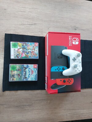 nintendo switch+Controller+smash Bros.+ Pokemom Arceus