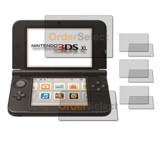 3X NEW Ultra Clear HD LCD Screen Protector for Nintendo 3DS XL N3DS XL 800+SOLD