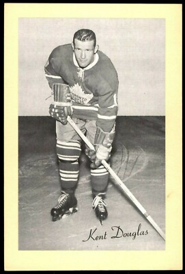 1944-63 Beehive Group II Photos #396 Kent Douglas Maple Leafs (ref 99)