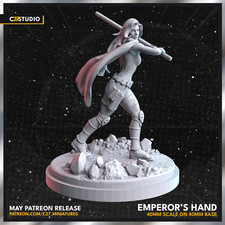 Mara Jade Skywalker - Star Wars Shatterpoint ...
