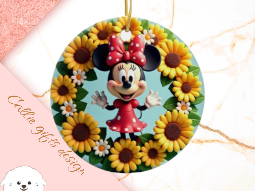 Minnie Mouse Christmas Keepsake Ornament for Holiday Decor Minnie Mouse Christmas Keepsake Ornament for Holiday Decor