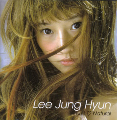 Lee Jung Hyun: I Love Natural Vol 4 MUSIC AUDIO CD k-pop 2002 South Korea SEALED