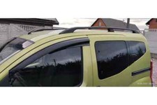 Fiat Fiorino 2007-2023 External Fit Wind Rain Sun Smoke Guard Deflectors 2pcs Fiat Fiorino 2007-2023 External Fit Wind Rain Sun Smoke Guard Deflectors 2pcs