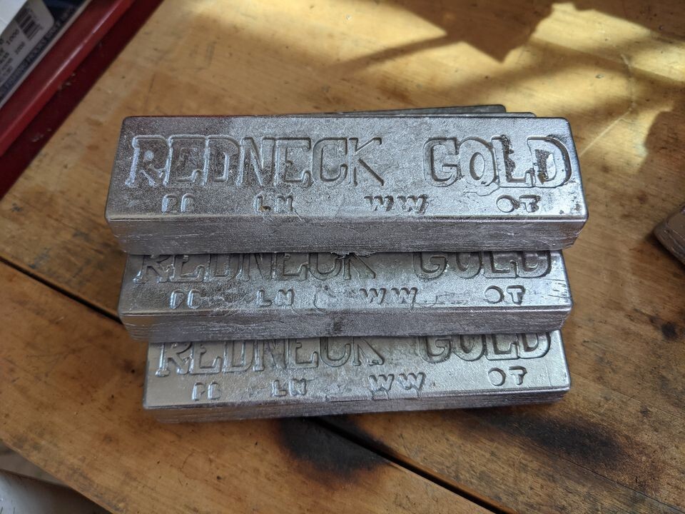 26 POUNDS SOFT CASTING LEAD for casting fishing weights and bullets eBay