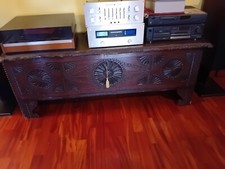 Antica cassapanca in noce '600?